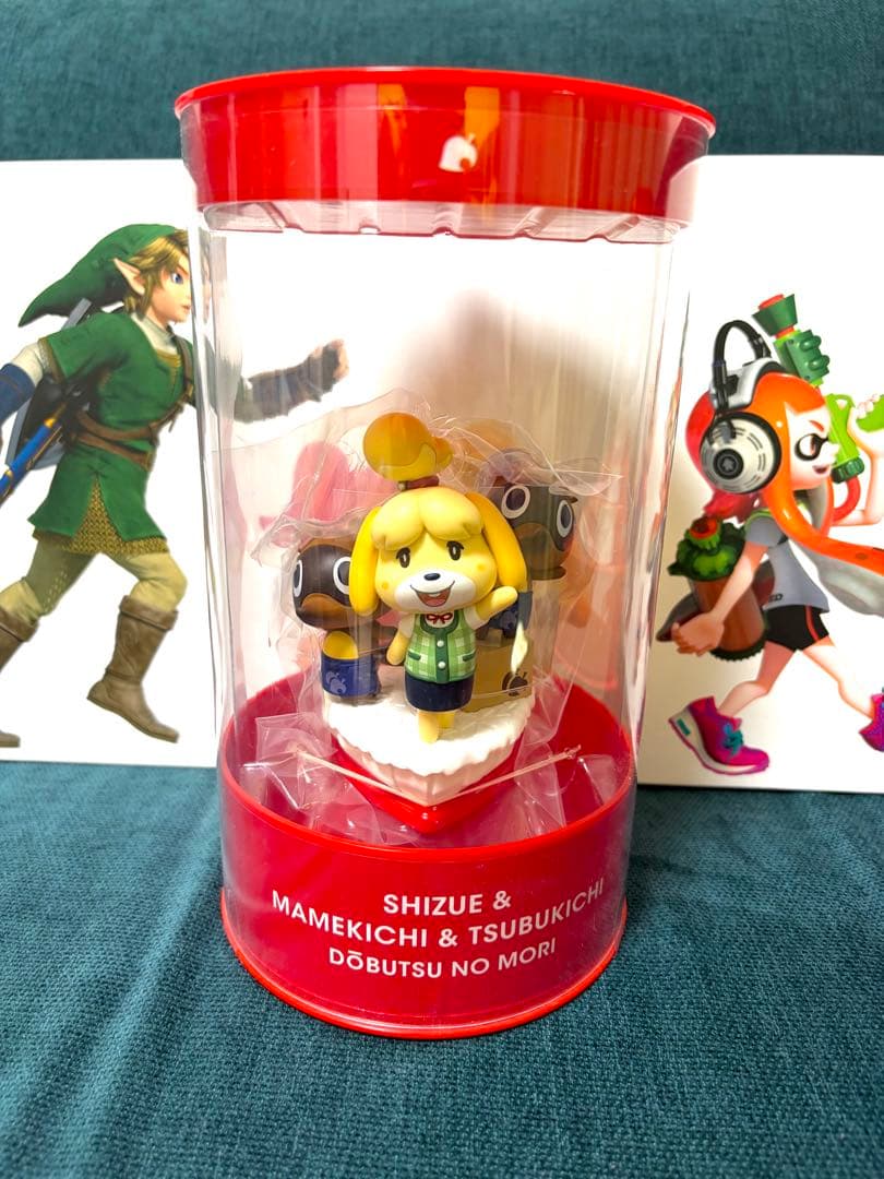Nintendo TOKYO限定フィギュア スタチュー 4個セット(ケース付き)