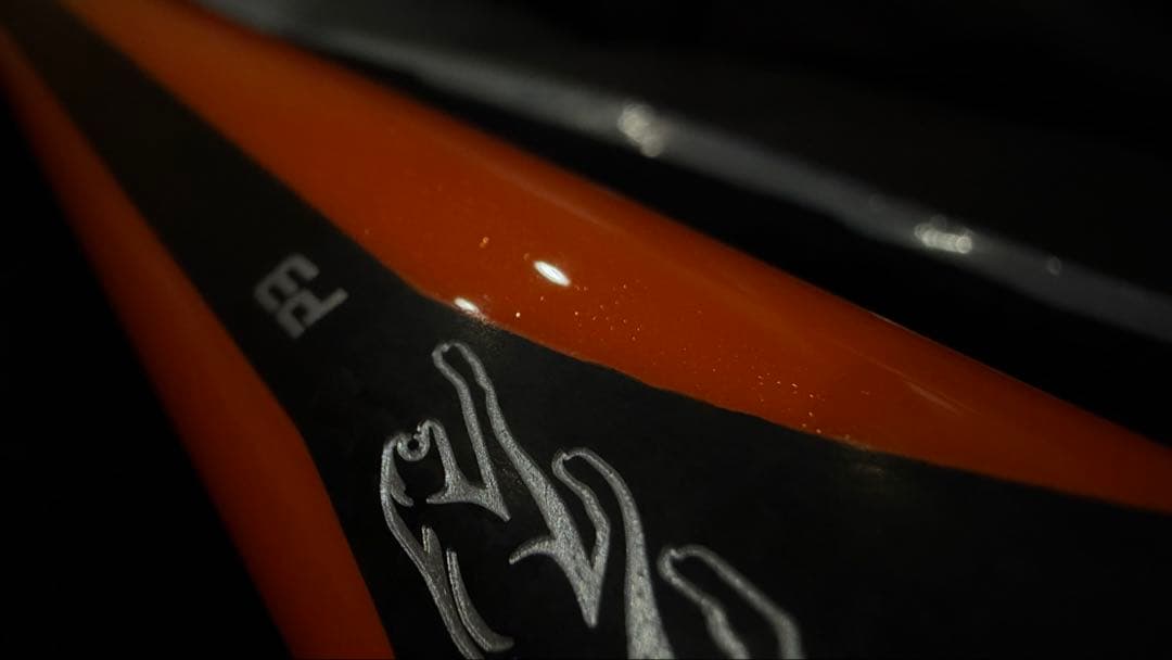 ビリヤード Predator P3 Flare Orange Pool Cue - NW