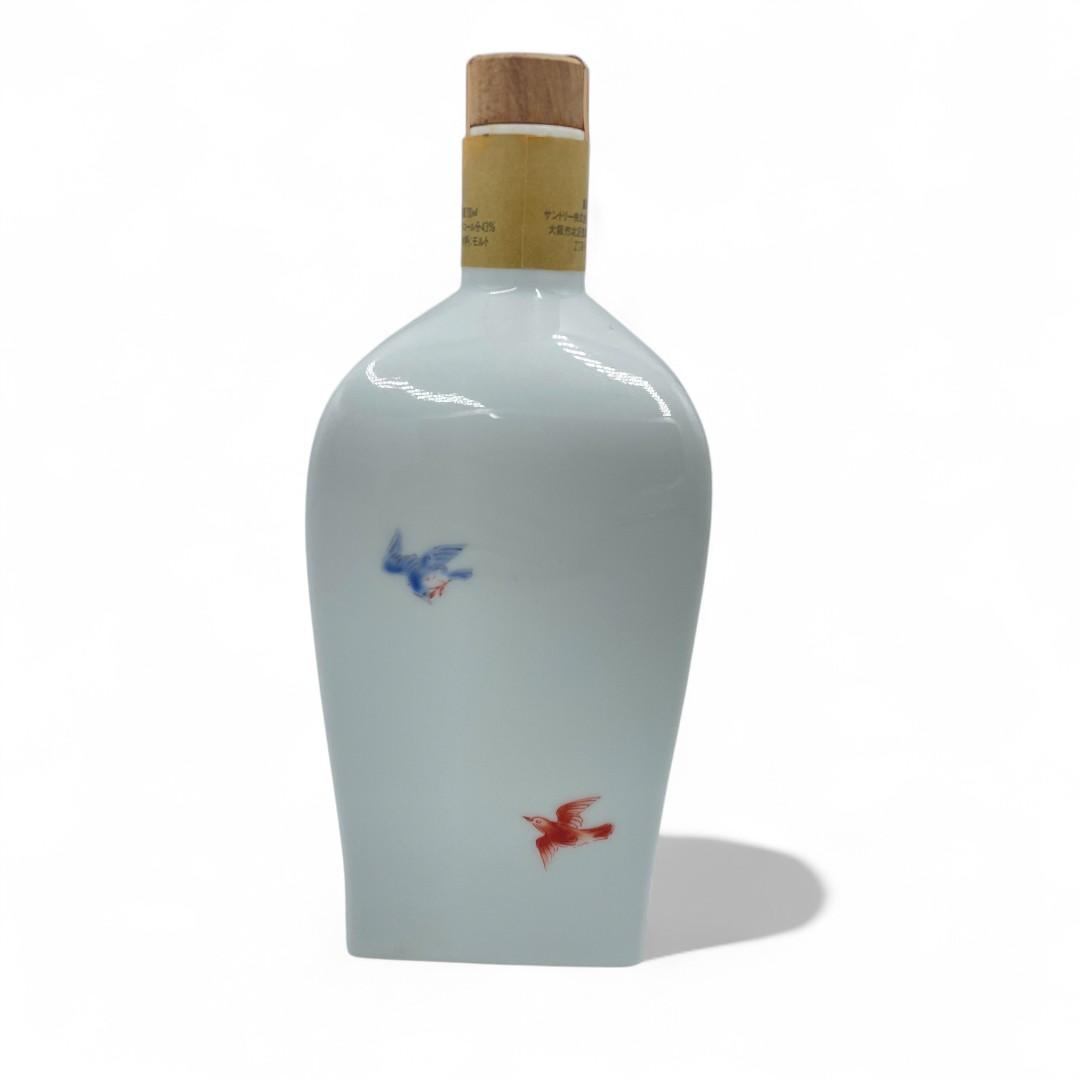 【未開栓】SUNTORY ウイスキー 山錦/菊梅竹文/700ml /陶器ボトル