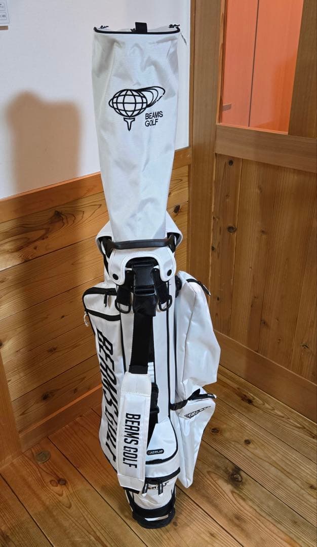 BEAMS GOLF スリムスタンド　キャディバッグ