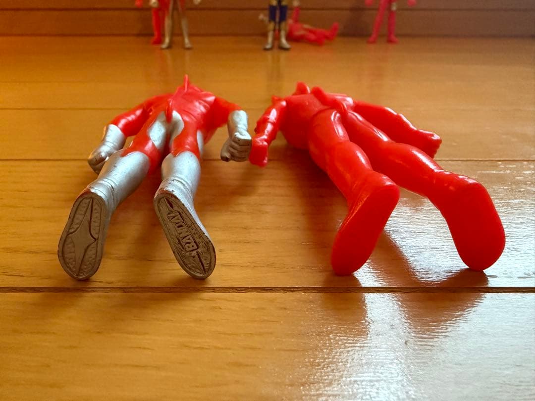 最終値下げ　ウルトラマンファミリー♡ソフビセット
