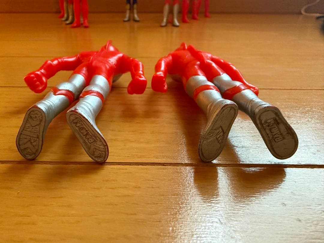 最終値下げ　ウルトラマンファミリー♡ソフビセット