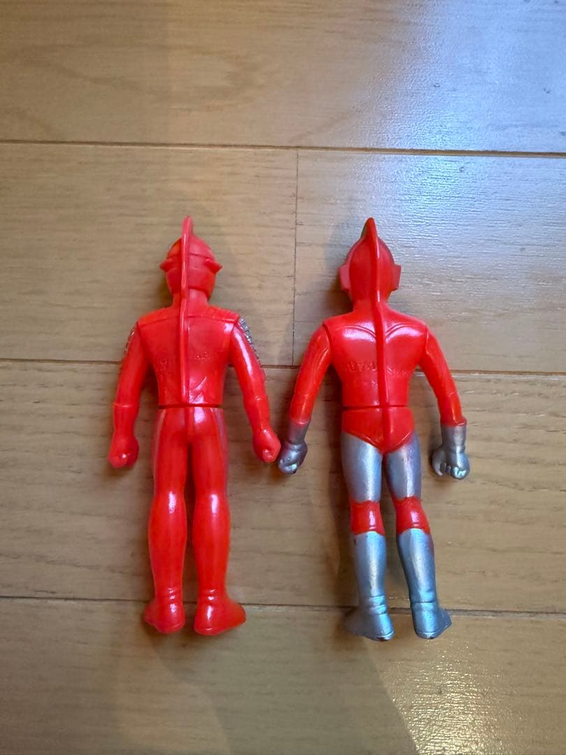 最終値下げ　ウルトラマンファミリー♡ソフビセット