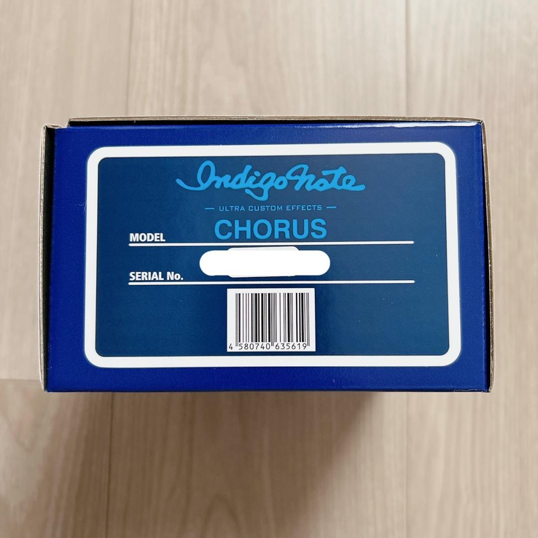 新品　未開封 Indigo Note CHORUS エフェクター