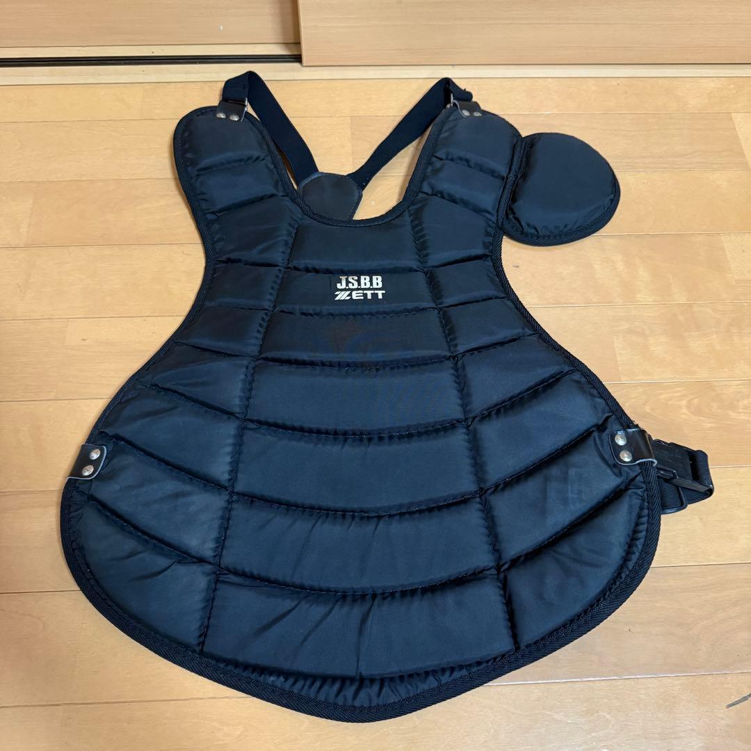 ZETT ゼット 一般軟式 キャッチャー 防具 マスク プロテクター レガース