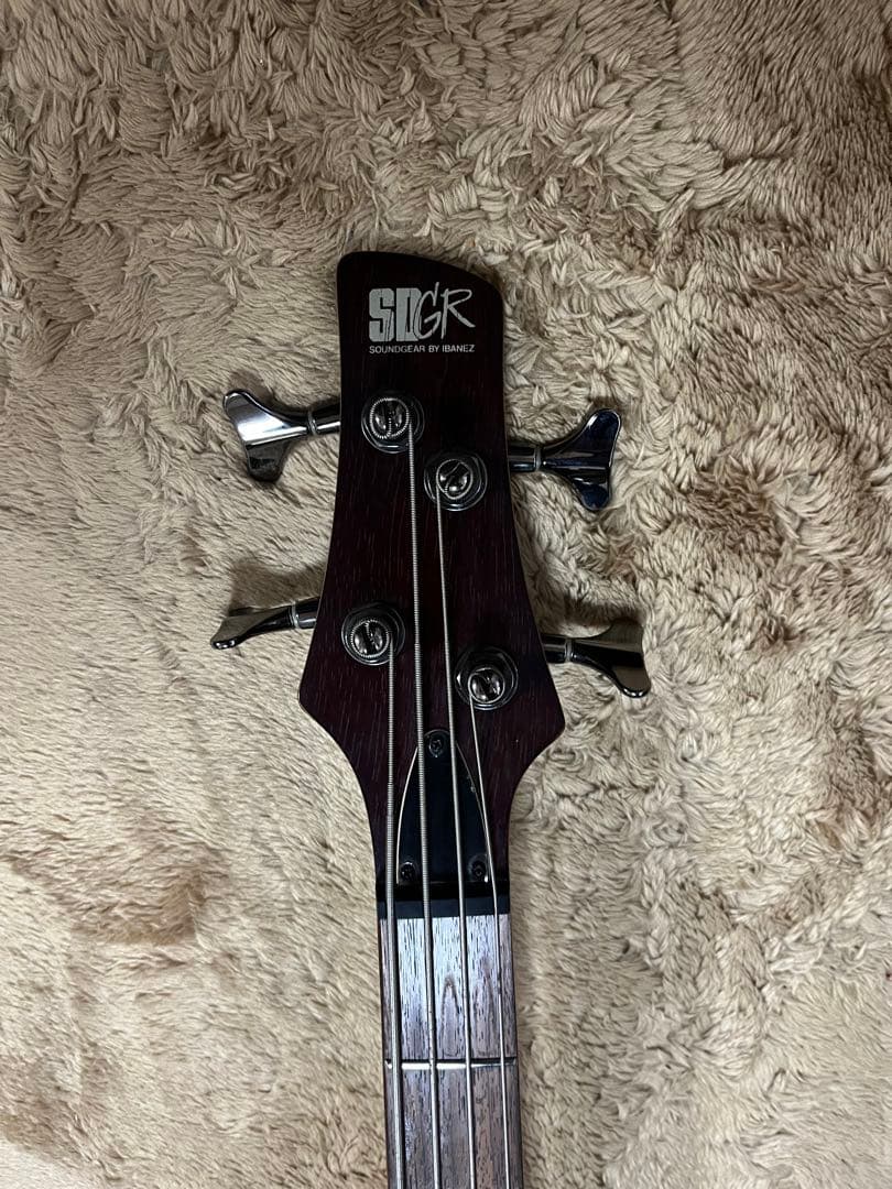 【調整済】IBanez SDGR SR500 バルトリーニ　エレキベース