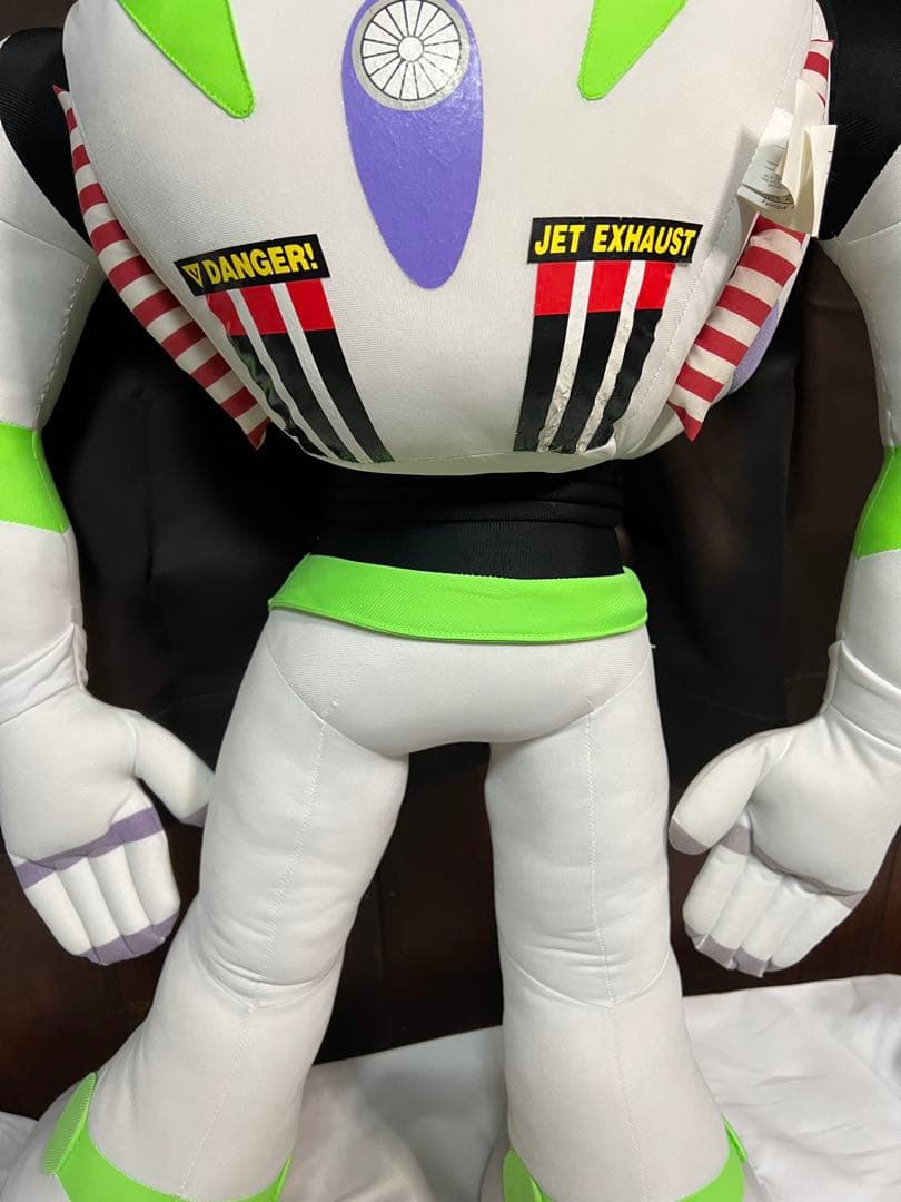 【レア】Disney US公式商品　バズライトイヤー ぬいぐるみ 約65cm