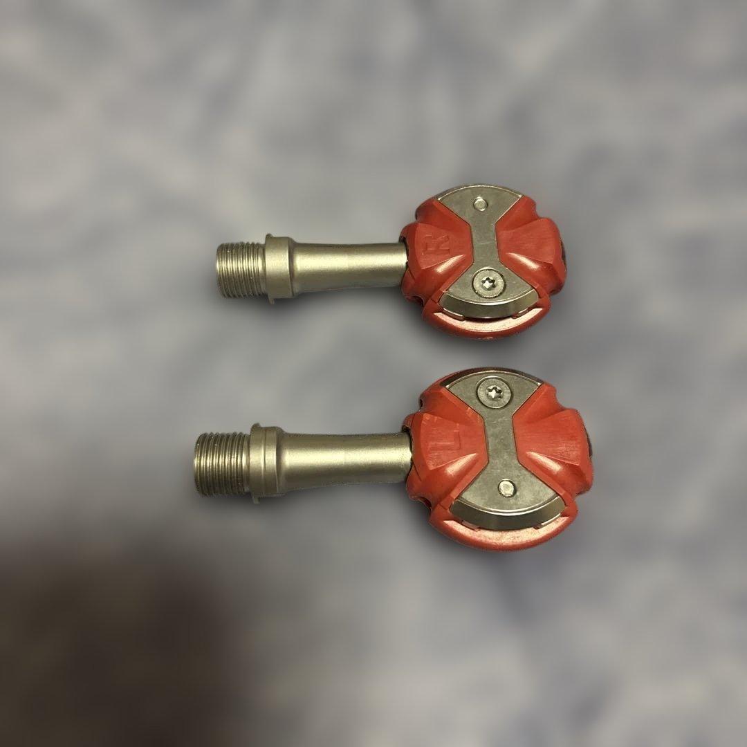スピードプレイ　ゼロ　ステンレス　レッド　クリートカバー