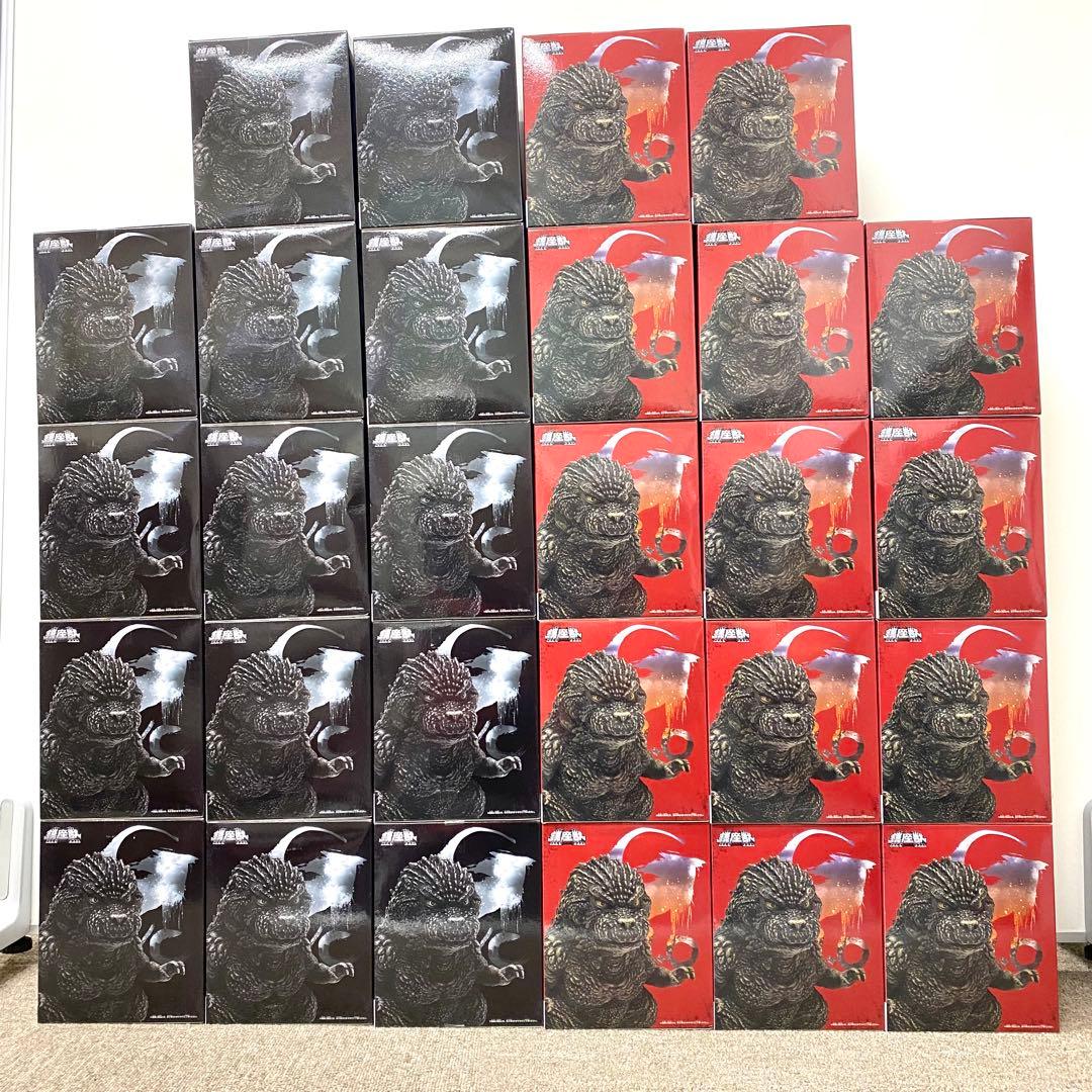 ゴジラ フィギュア 鎮座獣 2023 GODZILLA マイナス ワン