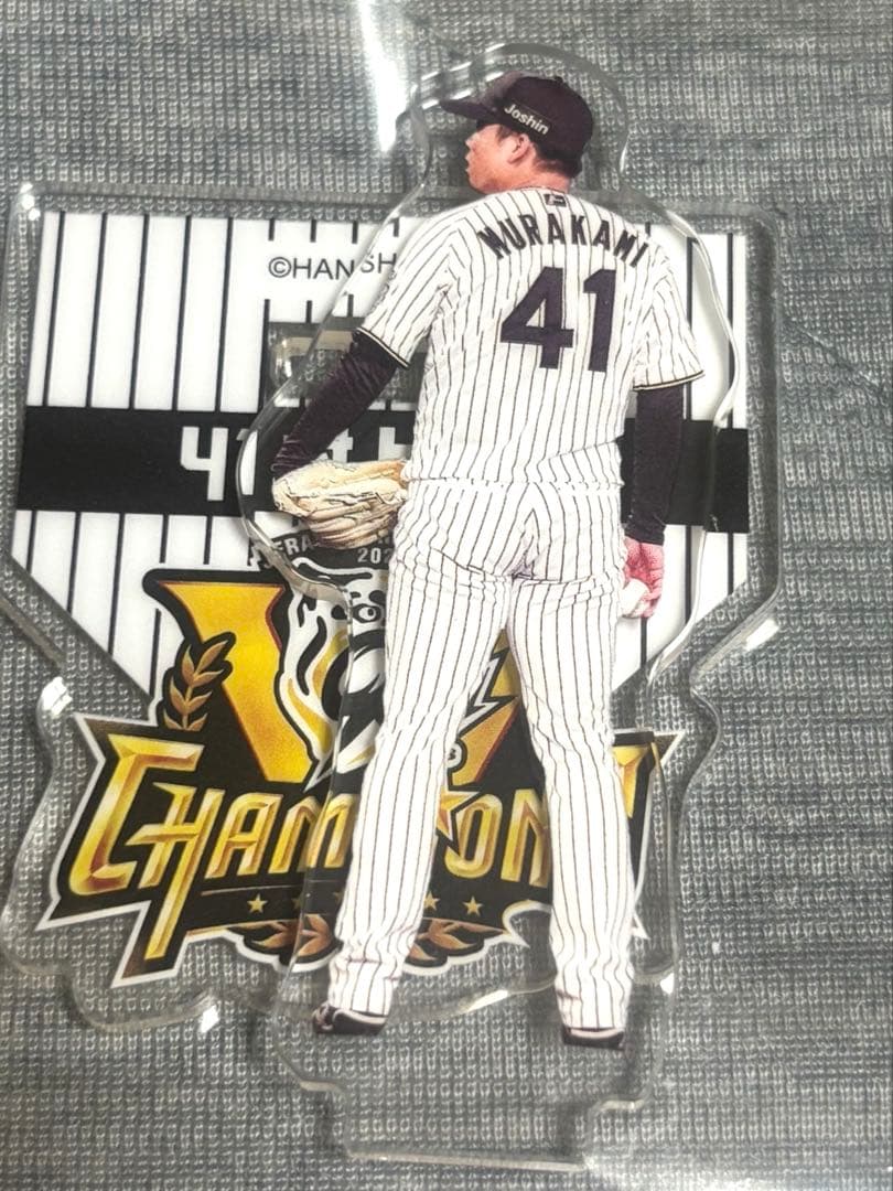 阪神タイガース　リーグ優勝記念くじ　アクリルスタンド　18種セット