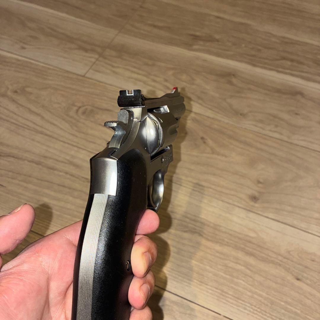 Smith&Wesson M66 ガスリボルバー