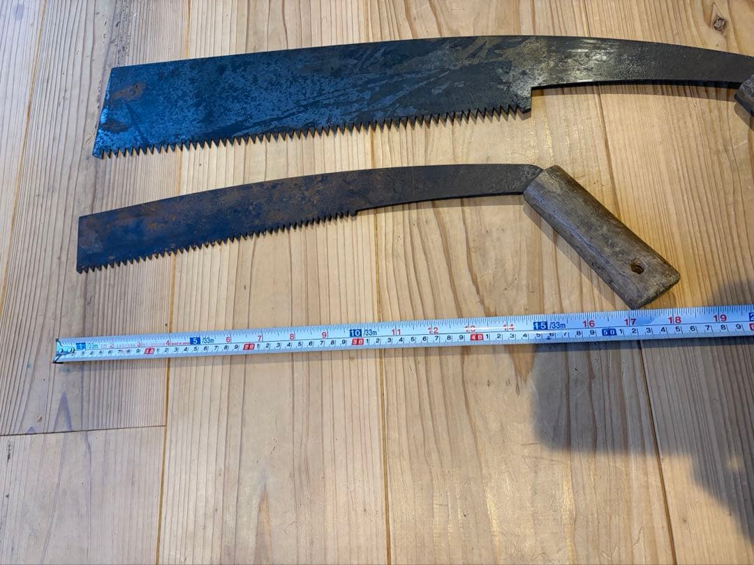 木挽き鋸　5点セット　まとめ売り　古道具