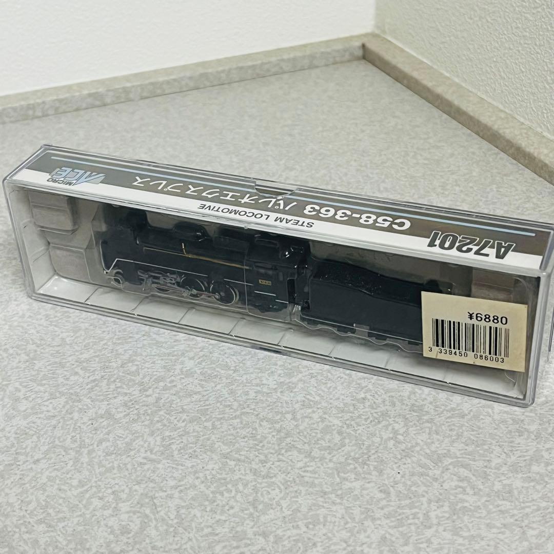 マイクロエース　鉄道模型 C58 363 パレオエクスプレス　Nゲージ