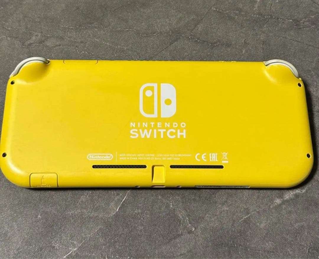 お買い得品 Nintendo Switch Lite イエロー