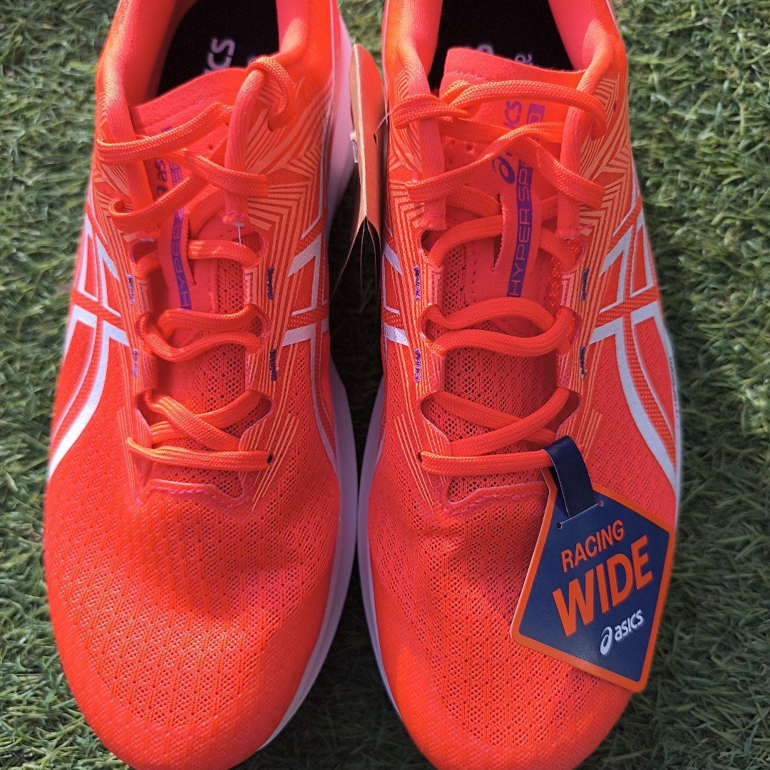アシックス asics ランニングシューズ 27.5cm WIDE（3E相当）
