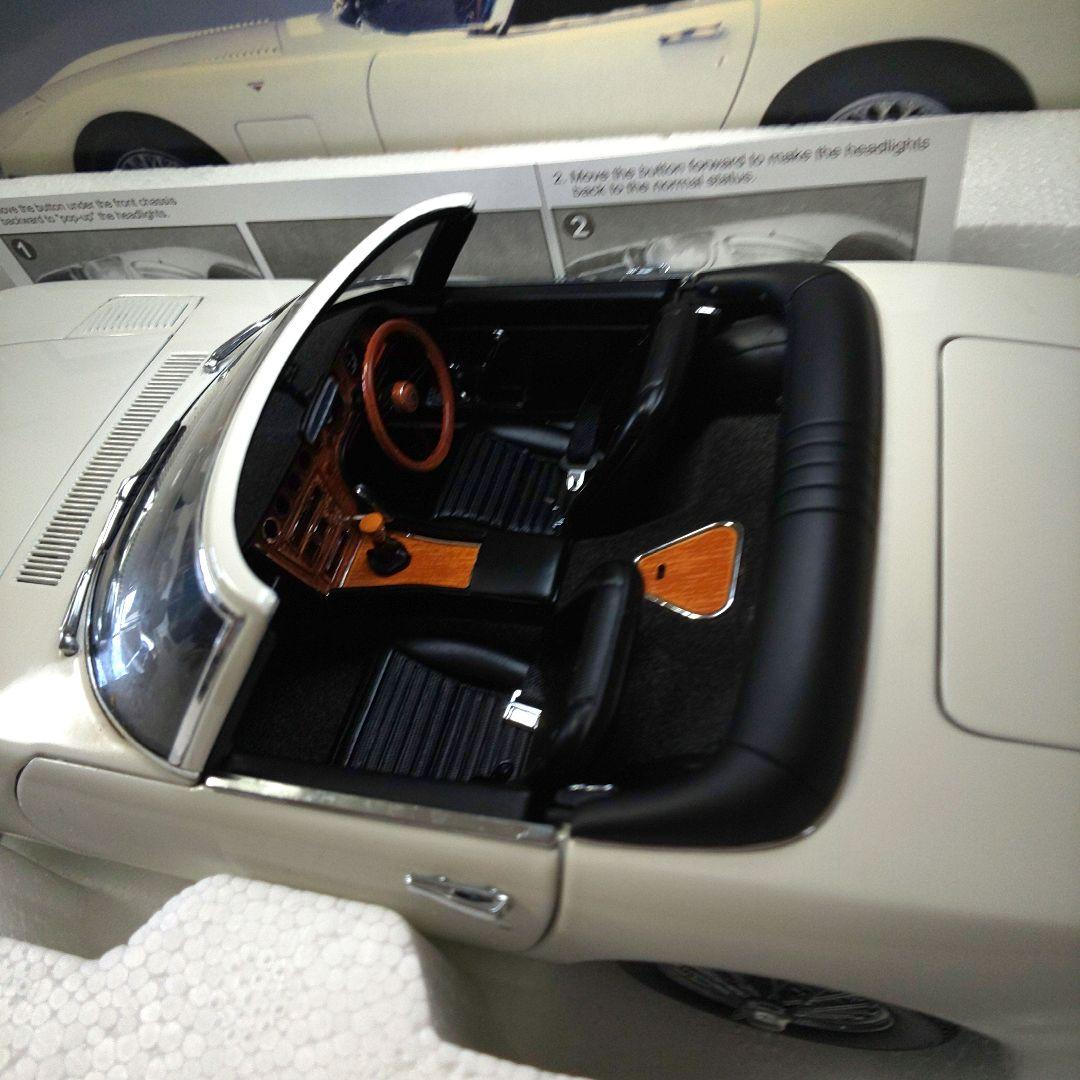 1:18ミニカー☆AUTOart トヨタ2000GTカブリオレ