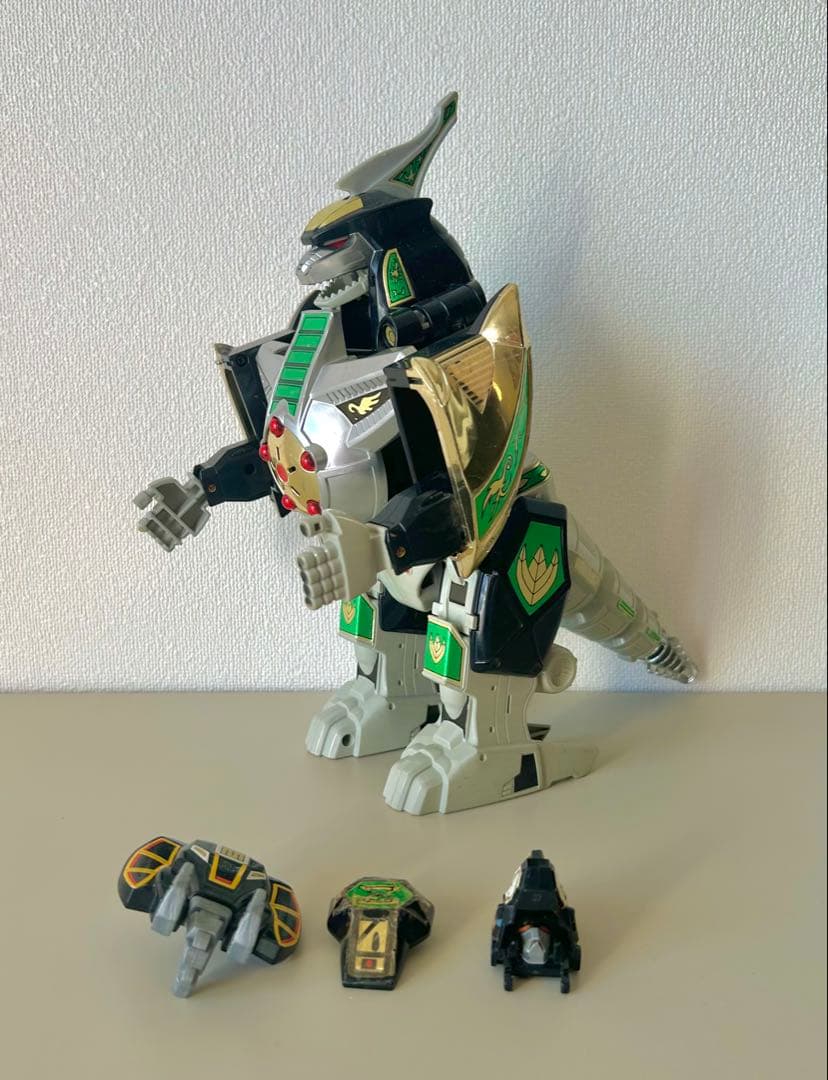 (画像追加)[ジャンク品] 恐竜戦隊ジュウレンジャー DXドラゴンシーザー