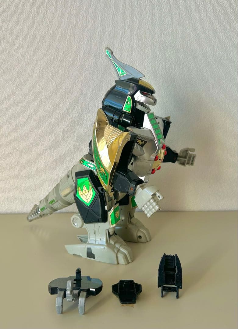 (画像追加)[ジャンク品] 恐竜戦隊ジュウレンジャー DXドラゴンシーザー
