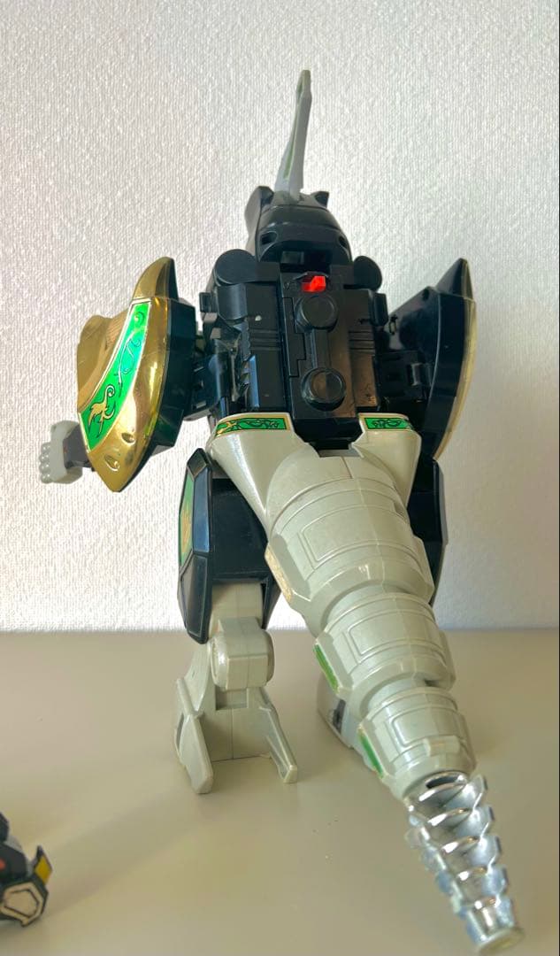 (画像追加)[ジャンク品] 恐竜戦隊ジュウレンジャー DXドラゴンシーザー