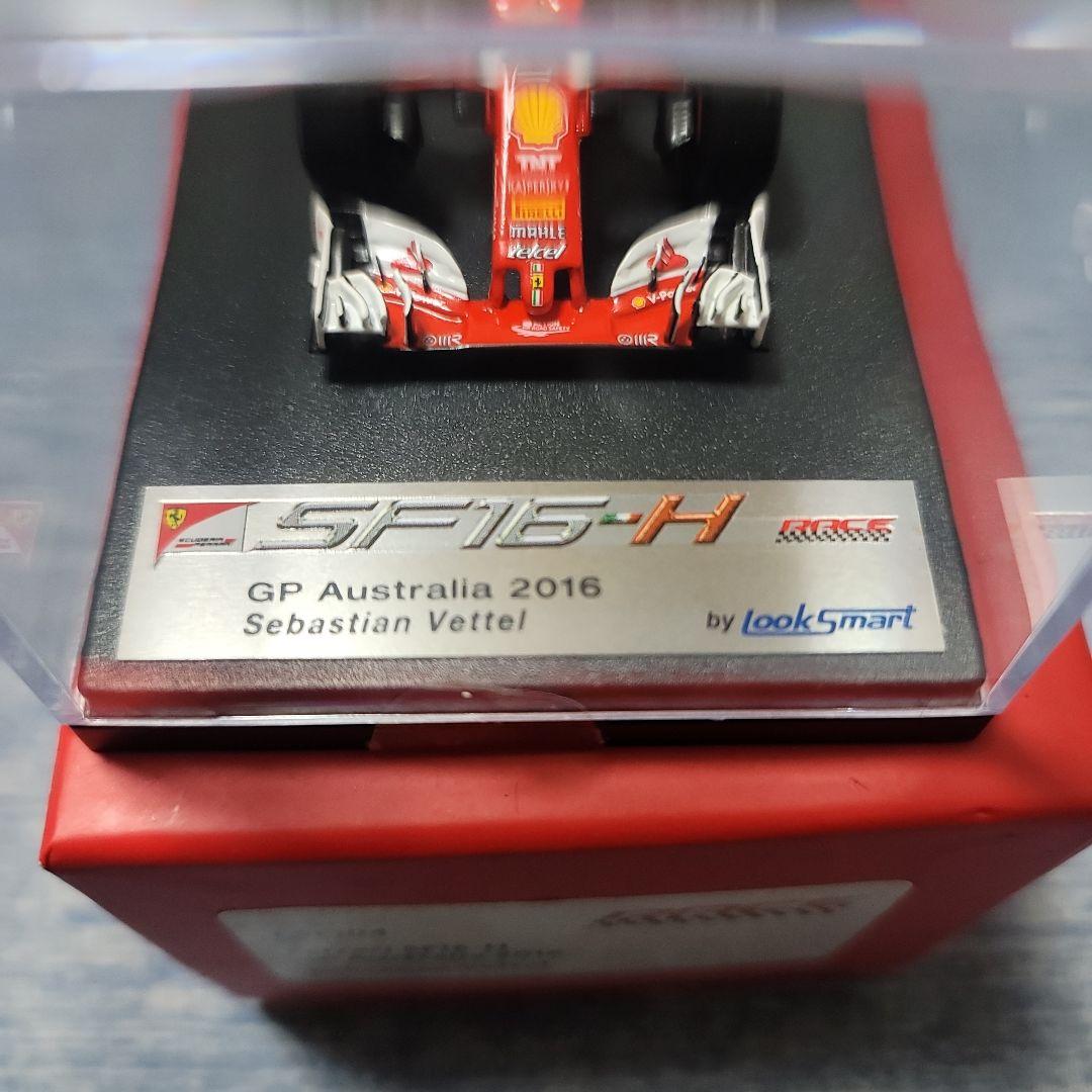 ルックスマート SF16-H セバスチャン・ベッテル GPオーストラリア2016