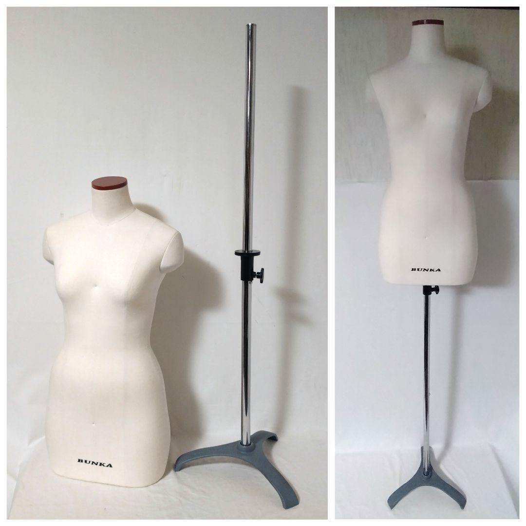 BUNKA　トルソー　マネキン　新文化ヌードボディ　文化服装学院　9AR　9号