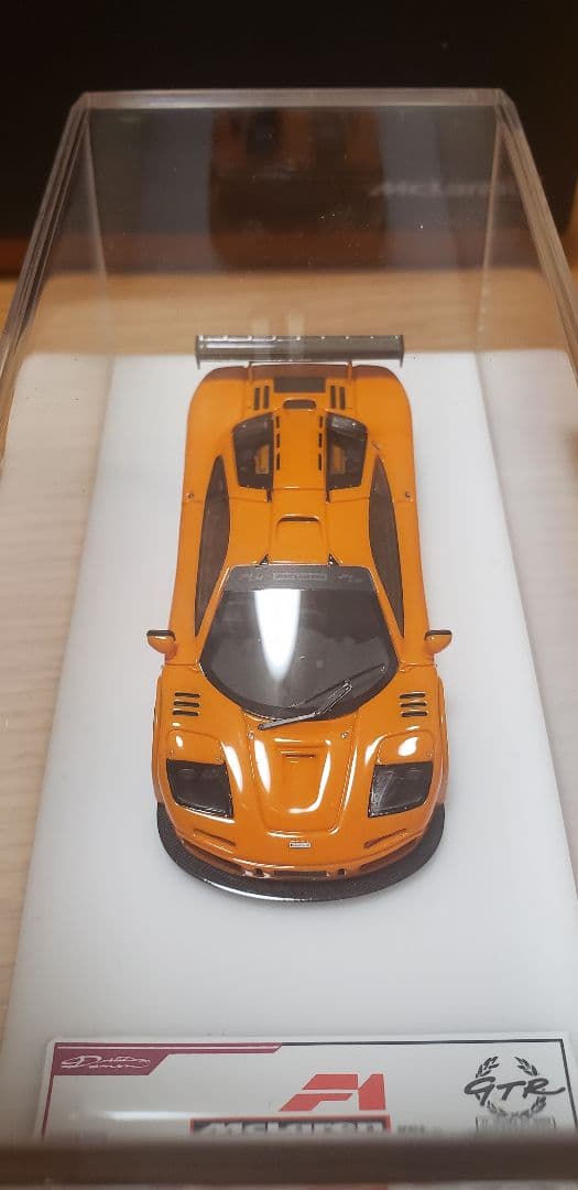 demon 1/64　マクラーレン F1 XP1 LM