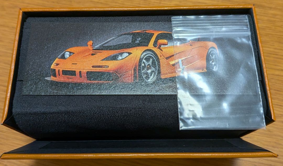demon 1/64　マクラーレン F1 XP1 LM
