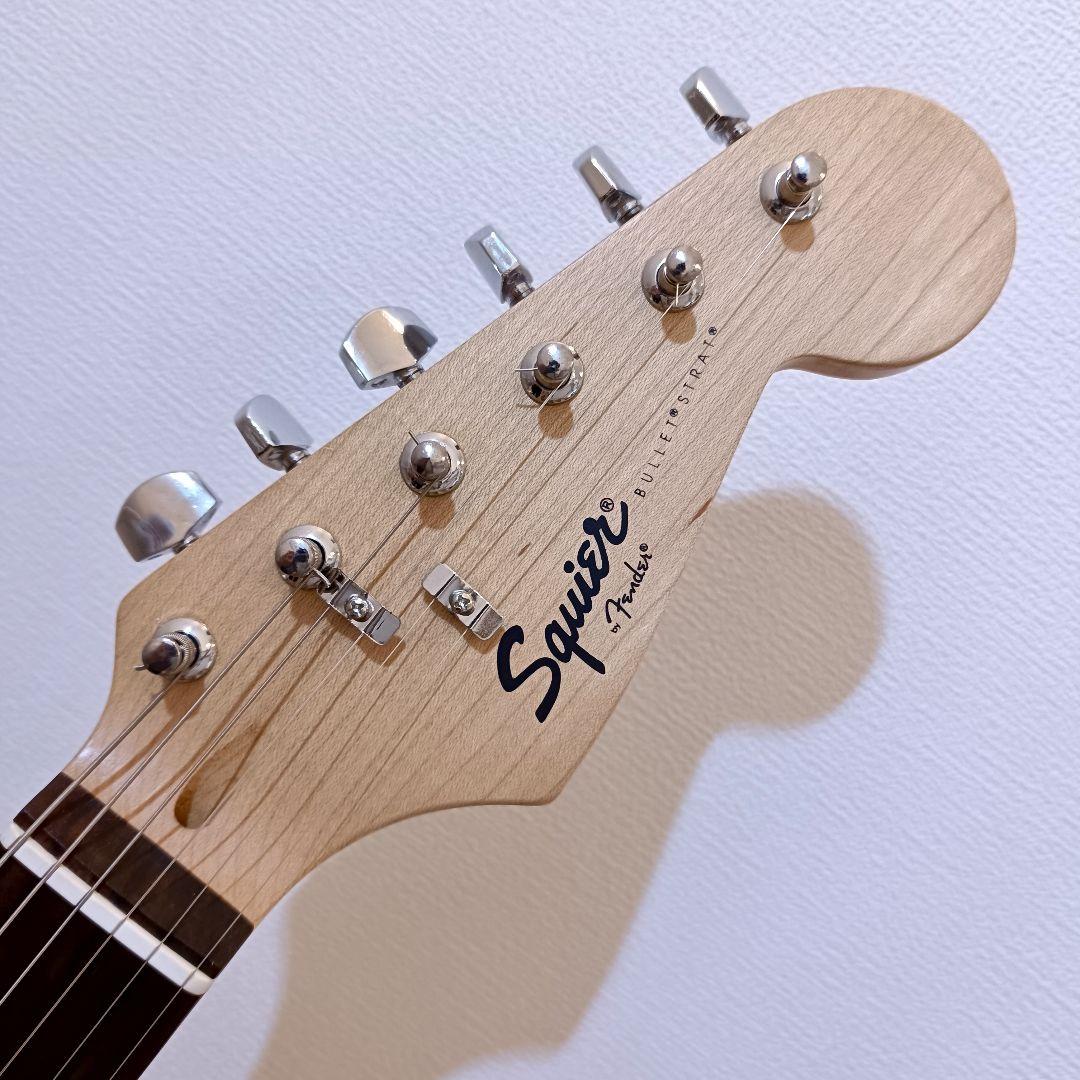 Squier ストラトキャスター　サンバースト エレキギター メンテ済