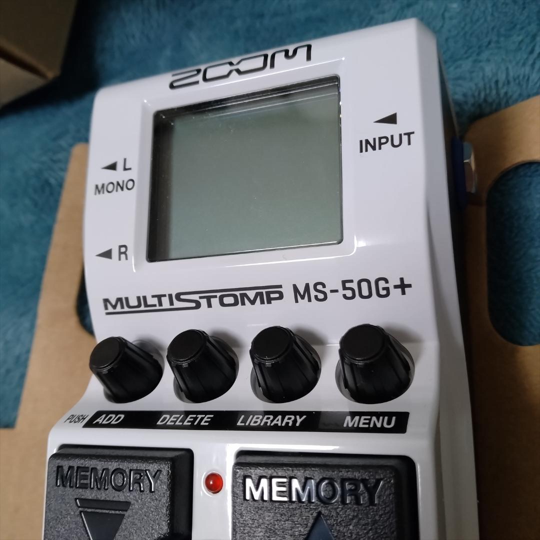 未使用 ZOOM MS-50G+