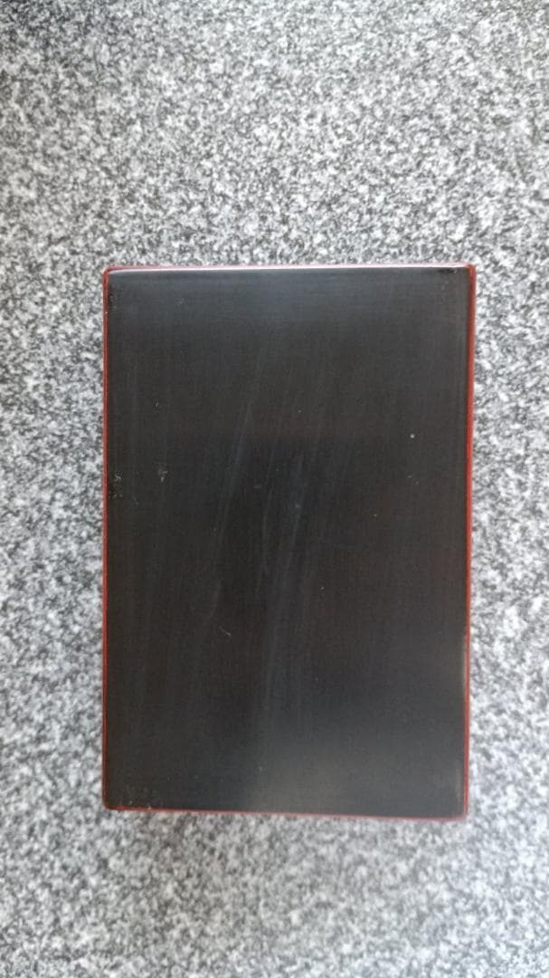 逸品・仙台永楽堆朱文箱　大正～昭和初期／家族を繋ぐ美術工芸品