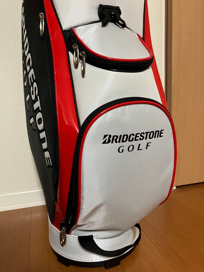 新品　キャディバッグ　ブリヂストン　CBG21Y WK