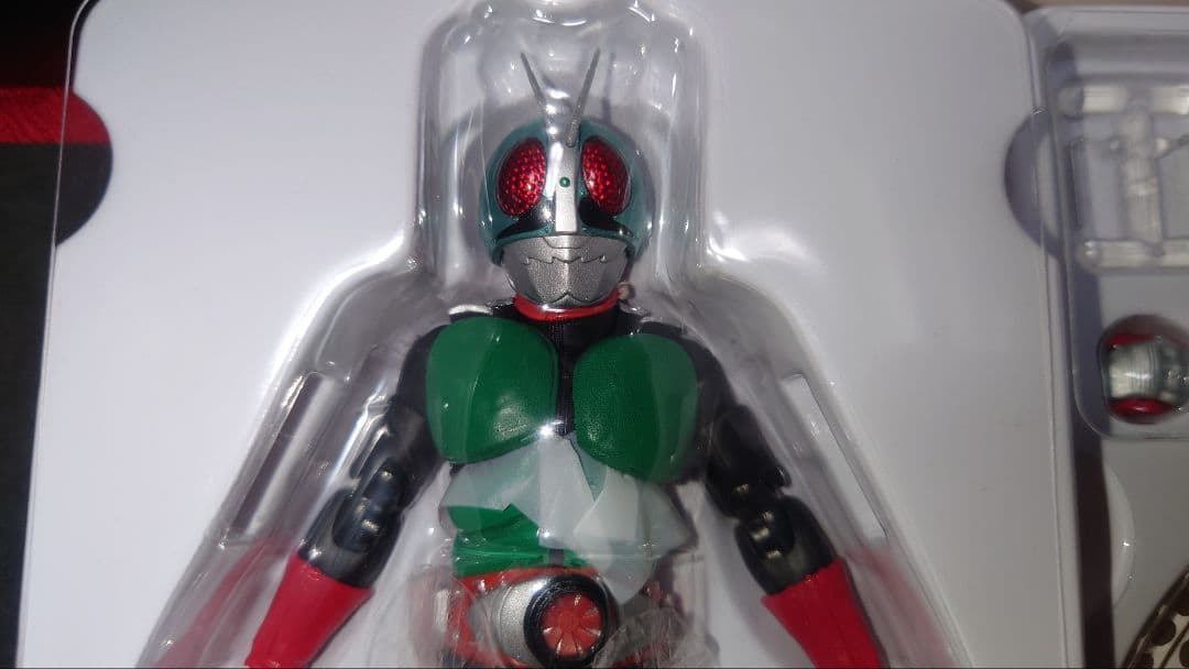 真骨彫製法　仮面ライダー 新2号　50th Anniversary Ver.