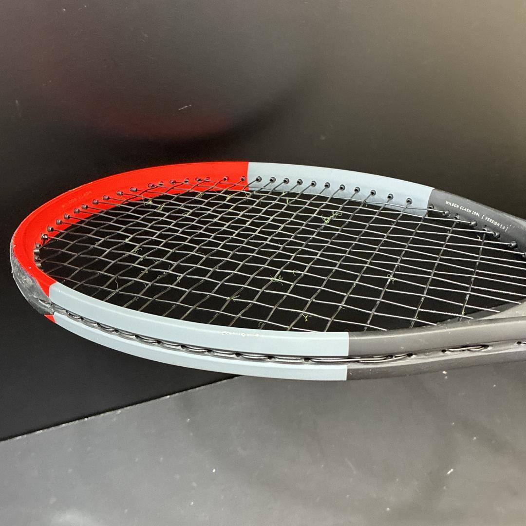 Wilson CLASH 100L V1.0 ウィルソン　硬式テニスラケット
