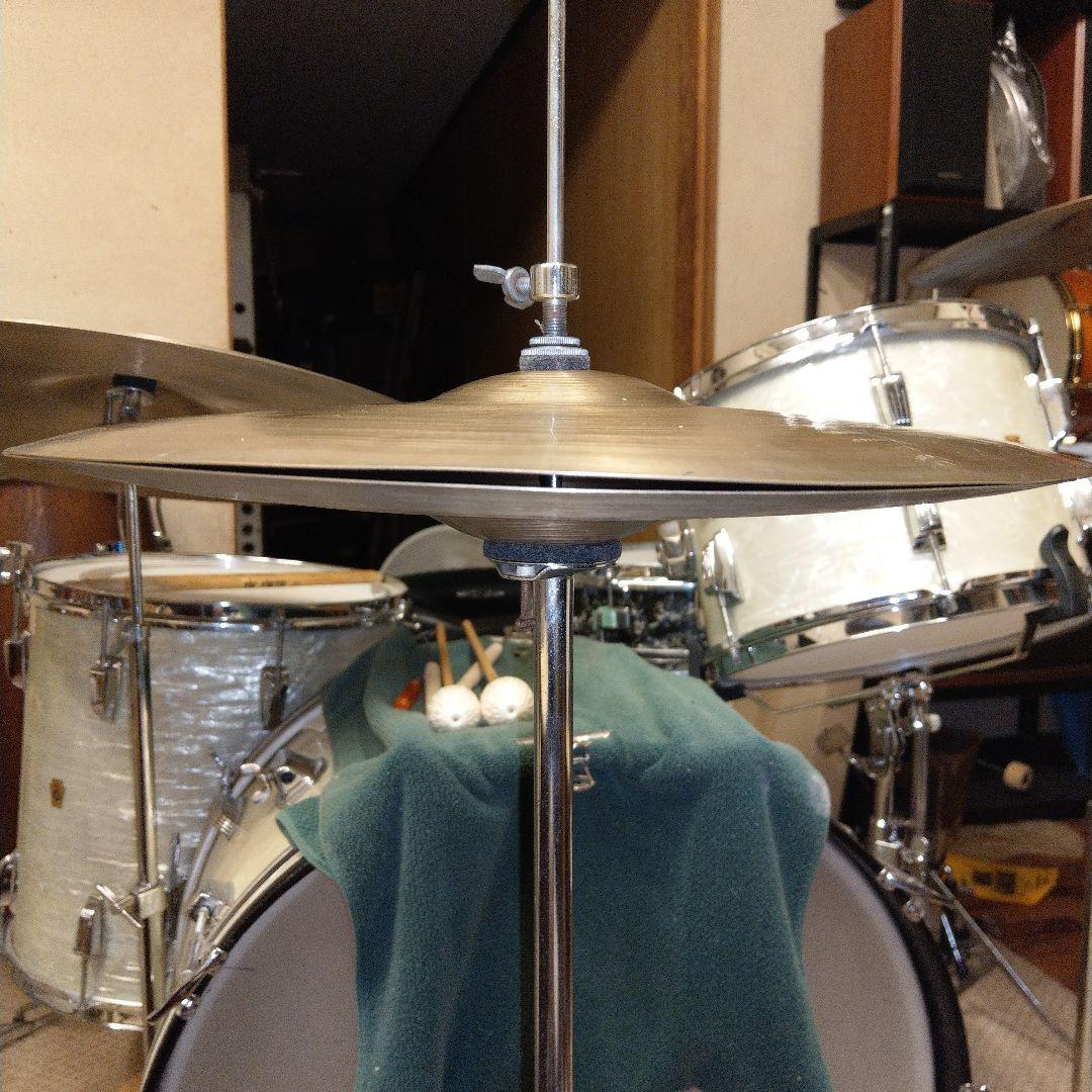 old k zildjian 15 ハイハット old stump Ⅱb