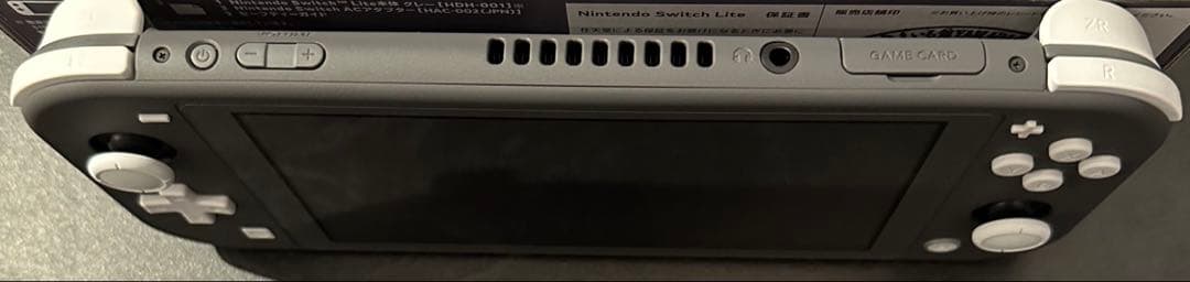 Nintendo Switch Lite グレー 本体 ＆ カバー セット