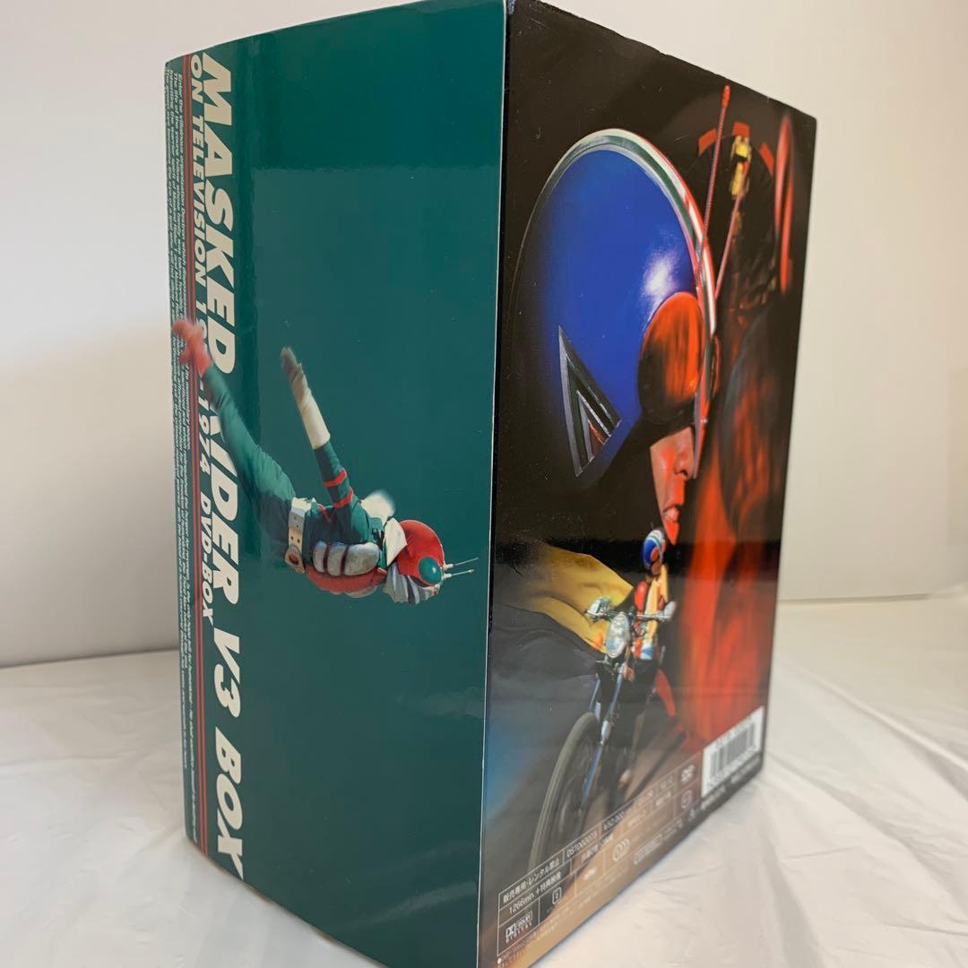 仮面ライダーV3 BOX〈初回生産限定・10枚組〉