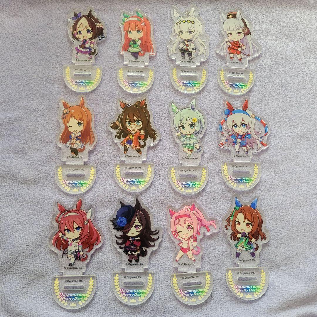 ウマ娘　100均グッズ　コンプセット　ダイソー　セリア