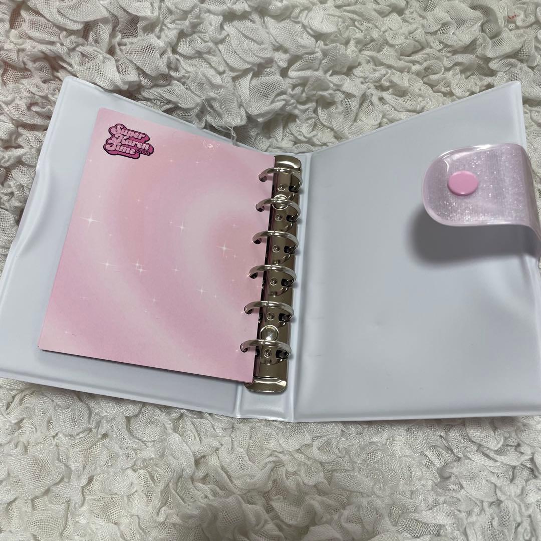 FRUITSZIPPER 松本かれん シール帳 生誕グッズ シール付