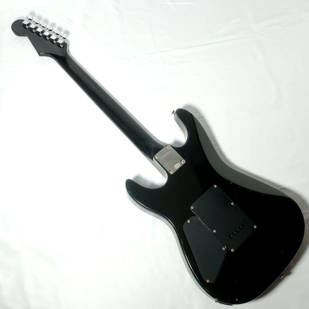 FERNANDES THE FUNCTION エレキギター コイルタップ搭載