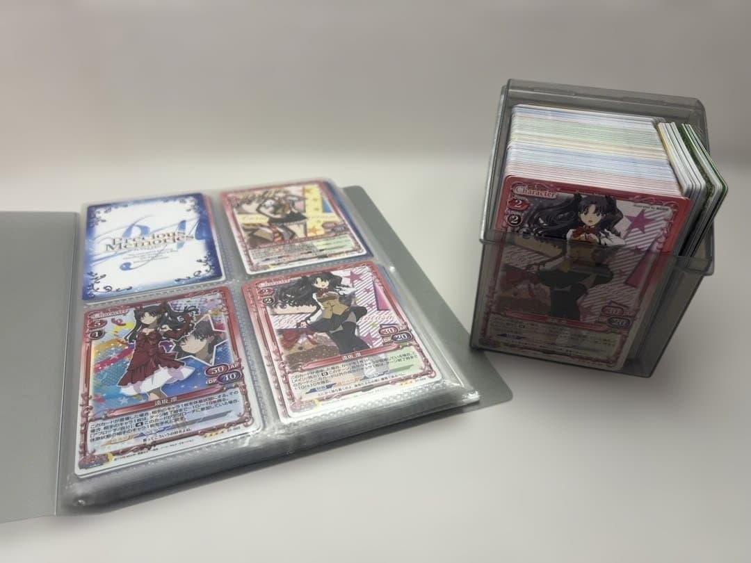 Fateカード　大量　まとめ　サインカードあり　プリズムコネクト　プレメモ　他