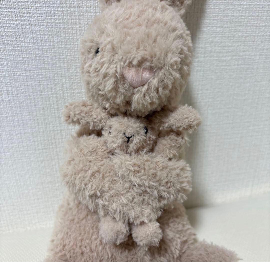 ジェリーキャット ウサギ親子 のぬいぐるみ／Huddles Bunny