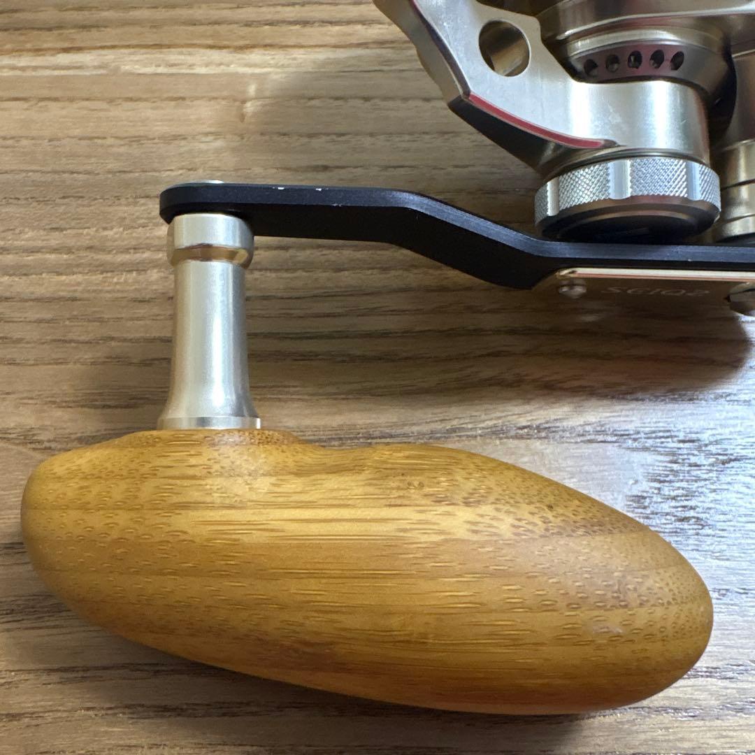 シーフロアコントロール シーク S15HR MUUハンドル 美品 使用回数2回