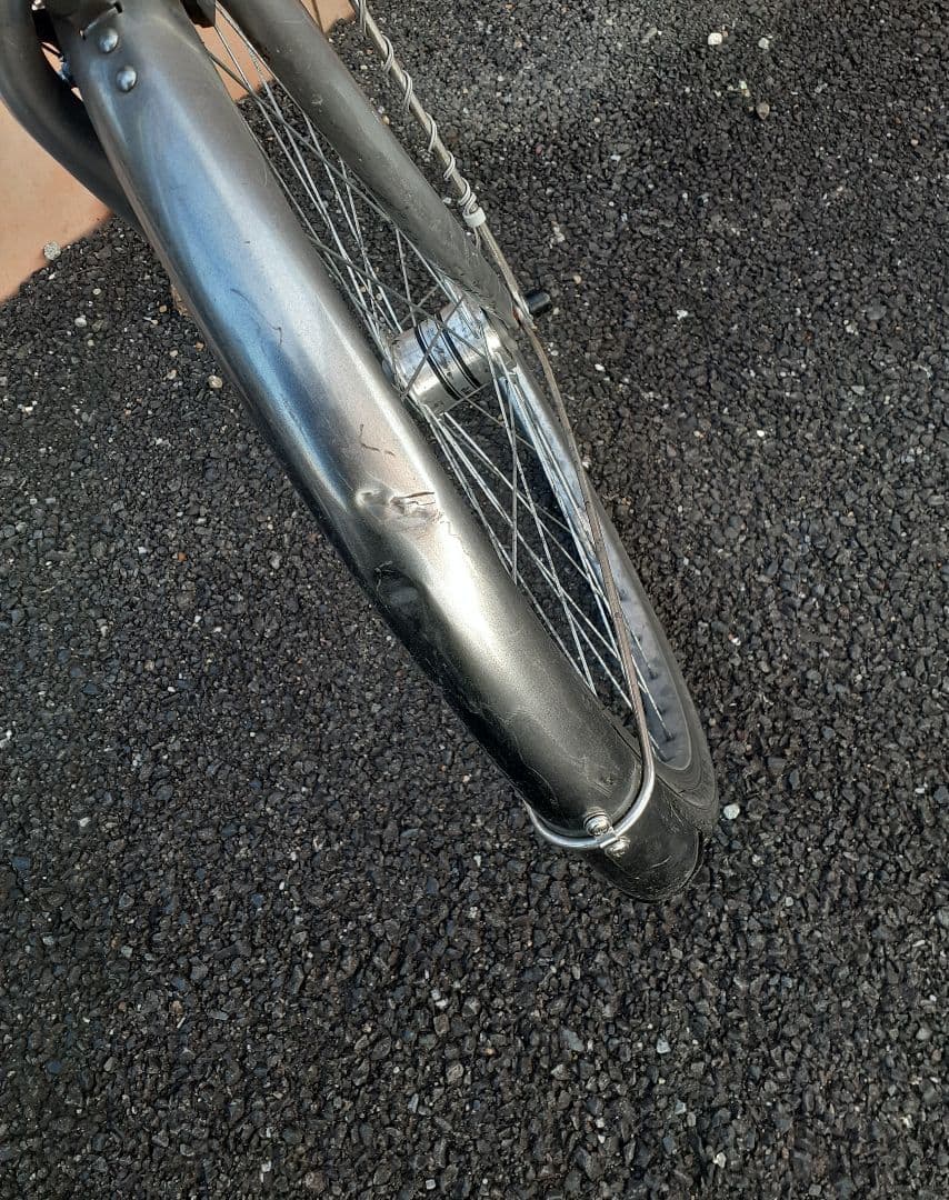 あさひ トラッドライン27インチ 6段変速 オートライト シティサイクル