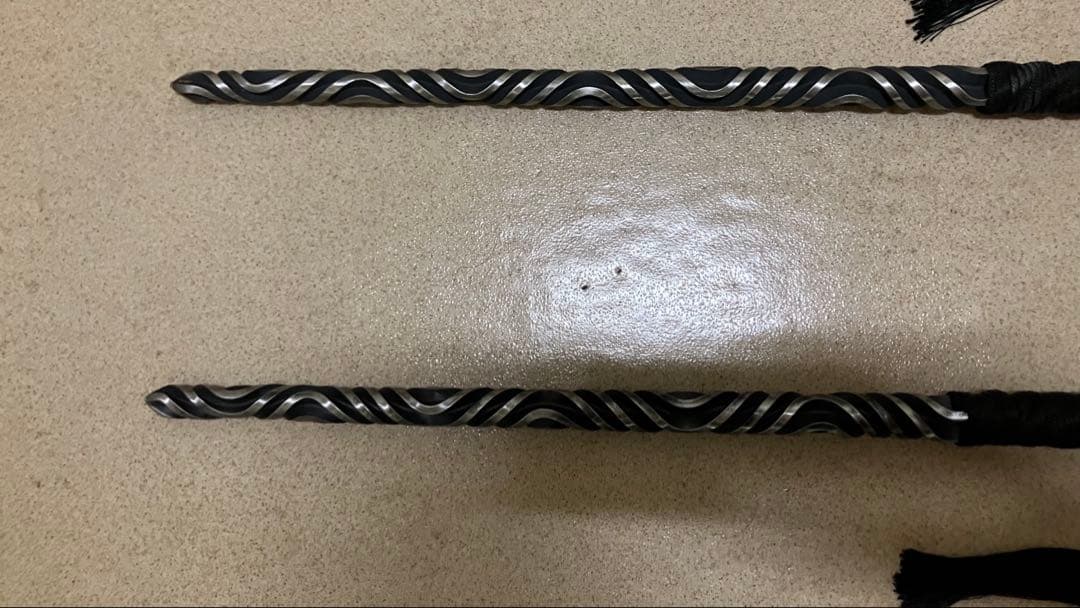 鉄鞭 双鞭 鋼鞭 カリ 鐧狼牙棒太極拳模擬刀模造刀漢剣漢刀 中国武術功夫カンフー