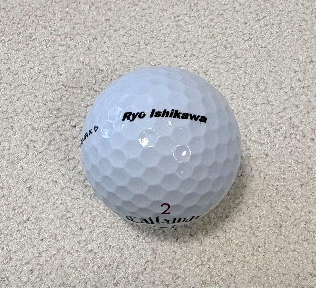 Callaway キャディバッグ ホワイト(ボール2スリーブ付き)