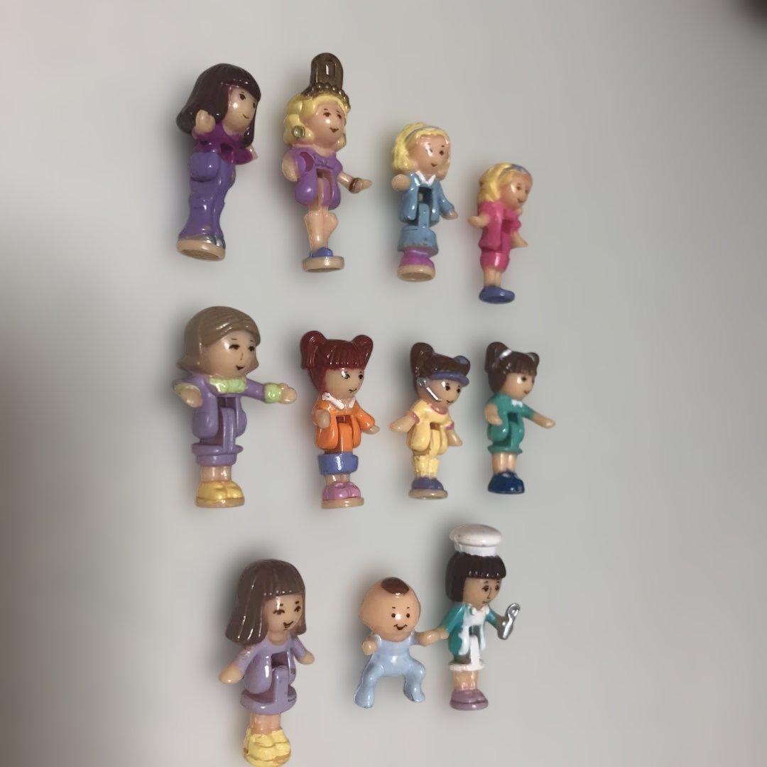 vintage ポーリーポケット 人形 11体セット pollypocket
