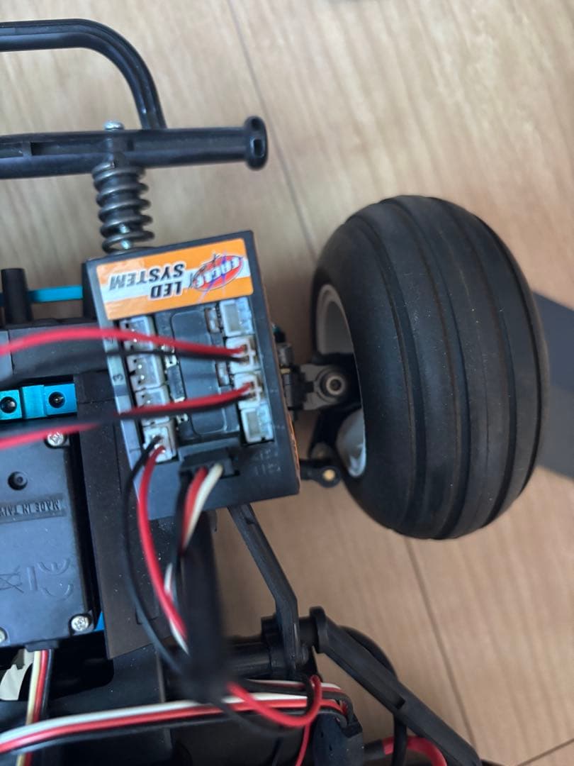 タミヤ コミカルグラスホッパー未走行　ヘックスビス使用オプション多数　電飾あり