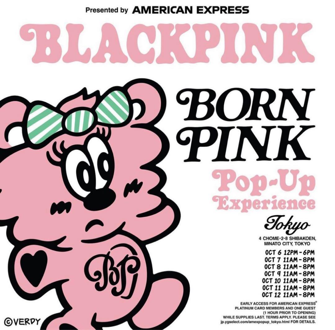 black pink ブルピン verdy popup ジャケット アウター L