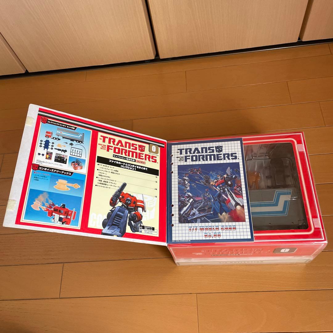 トランスフォーマー　コンボイ