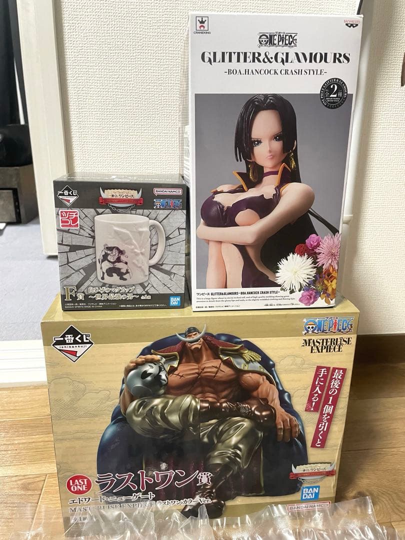 ワンピース セット 一番くじ フィギュア 白ひげ海賊団 ボア ハンコック